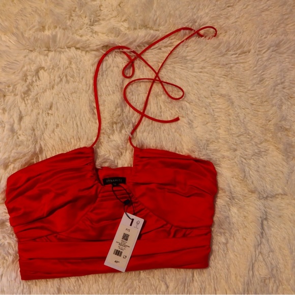 Dynamite Halter top - Picture 4 of 5